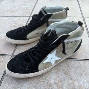 Golden Goose Mid-Star Sneakers